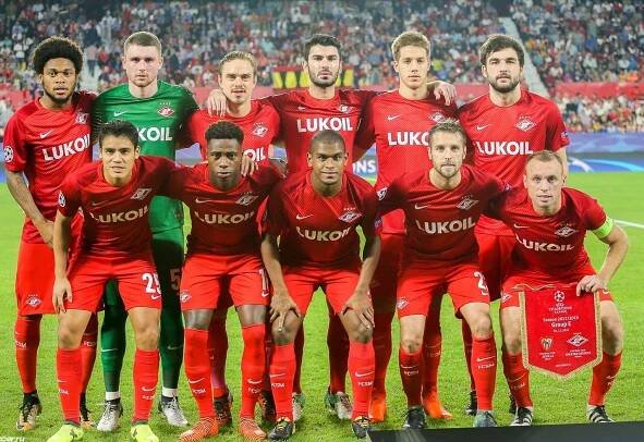 2017–18 FC Spartak Moscow season