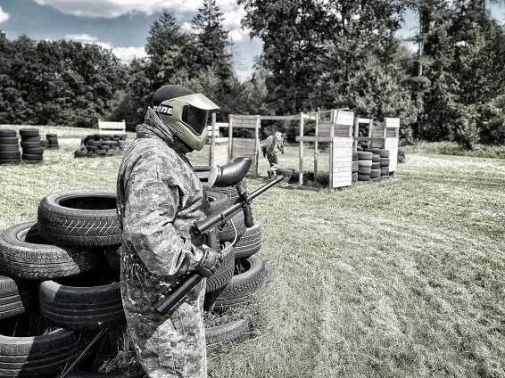 Paintball hřiště v Českých Budějovicích | Paintball Centrum