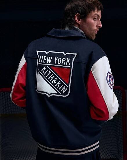 Kith for the New York Rangers Lookbook 