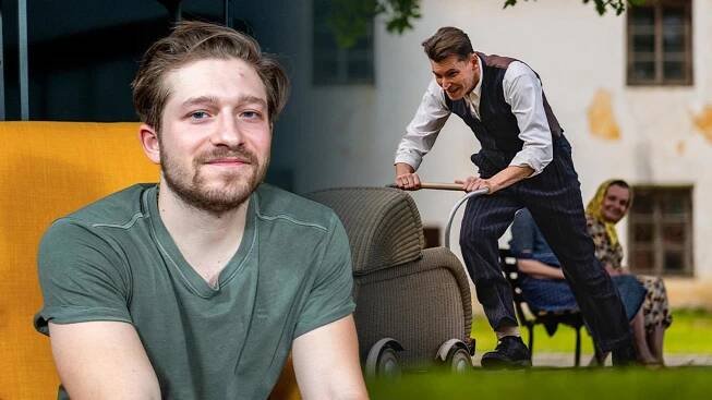 Studna: Filip František Červenka promluvil o natáčení s Davidem Švehlíkem