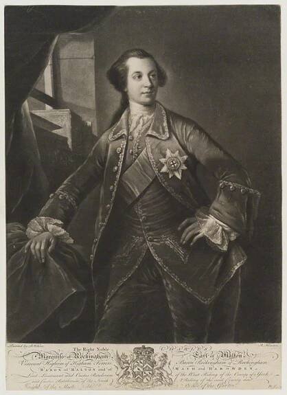 Charles Watson-Wentworth, 2nd Marquess of Rockingham - Wikipedia