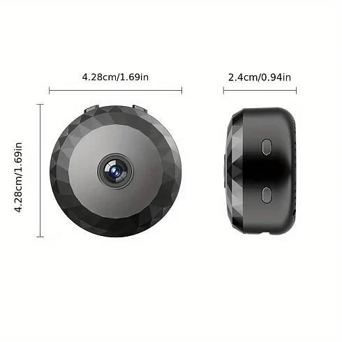 wifi camera wireless 2 4g camera   camera with night vision remote monitoring security remote monitoring all day video recording function motion detection function built in battery mini wifi camera   Product details 2