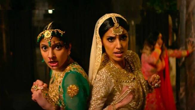 Priya Kansara and Ritu Arya in Polite Society