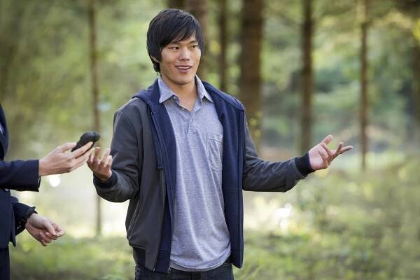 Knihovníci - A meč v kameni - Z filmu - John Kim