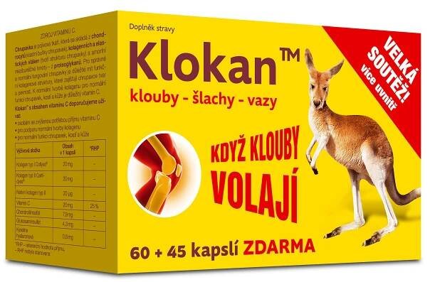 Klokan 60+45 kapslí