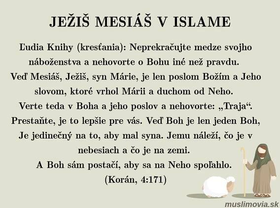 Mesiáš Ježiš v islame, Korán
