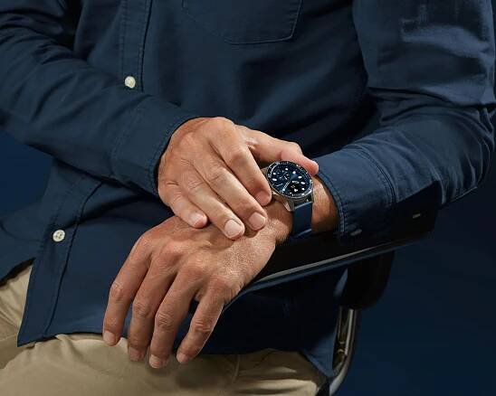Withings Scanwatch Horizon 43mm - Blue