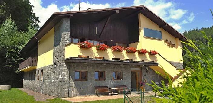 Chata DESMO - ubytování Žacléř