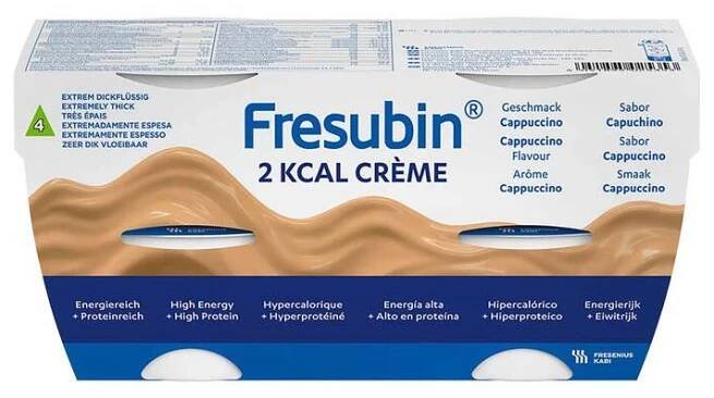 FRESUBIN 2 kcal Smetanové cappuccino v šálku, 24X125 g