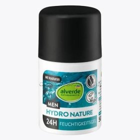 ALVERDE Natural Cosmetics MEN Hydro Nature 24h Hyaluronic Facial Gel 50 ml