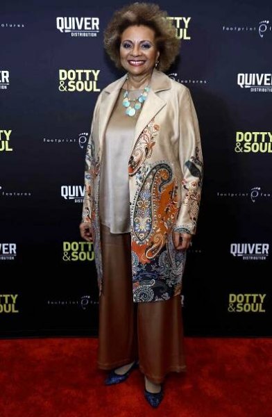 Leslie Uggams attends "Dotty & Soul" New York screening at Village East by Angelika on April 26, 2023 
