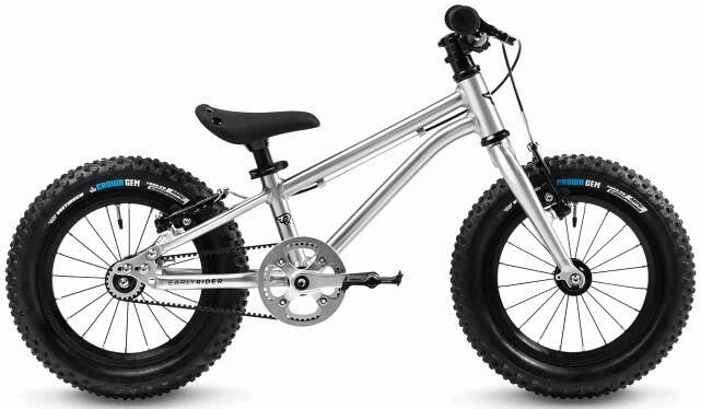 Dětské kolo Early Rider Seeker 14 Jr. - stříbrná 14