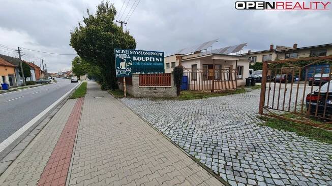 Obchodní(popř. skladové, výrobní, administrativní) prostory 540 m2 - Ostrožská Nová Ves, 34 000 Kč/měs