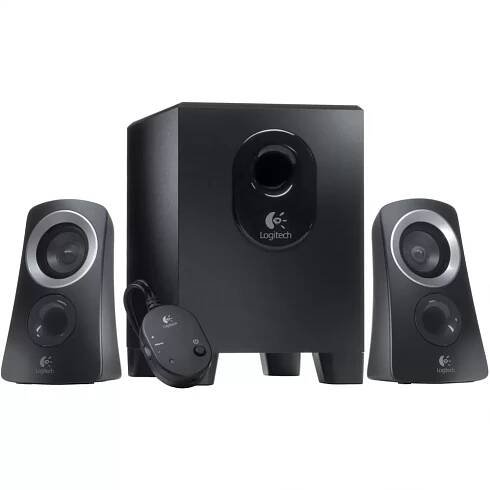 Z313 reproduktory 2.1 black LOGITECH