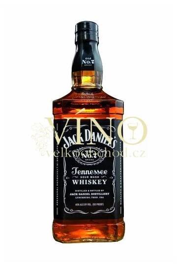Akce ihned Jack Daniel ́s Tennessee whiskey Black 1l