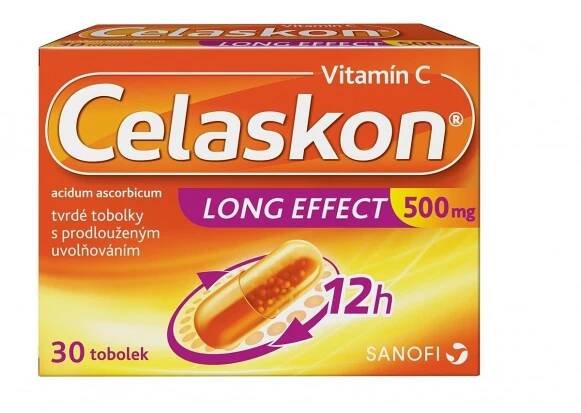 Celaskon Vitamín C long effect 500 mg 30 tobolek
