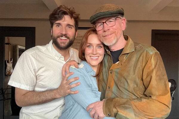 Tim Abou-Nasr, Pagie Howard, Ron Howard