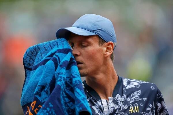 ŽIVĚ Berdych - Gulbis 3:6, 2:6, 4:6, čtvrtfinále French Open