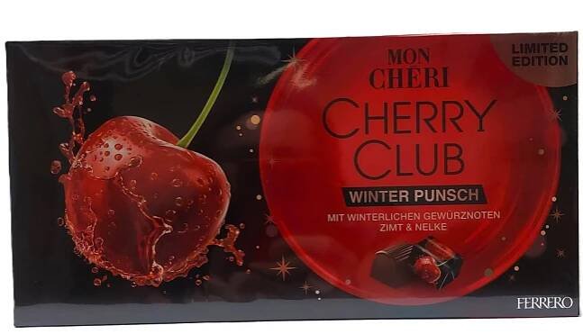 FERRERO Mon Cheri Cherry Club Winter Punsch 157 g