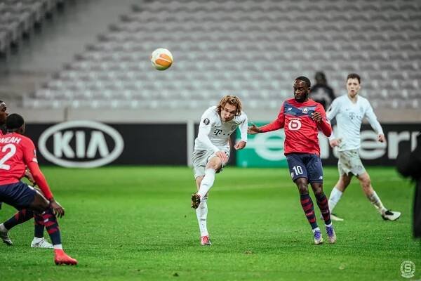 Sparta prohrála v Lille 1:2 | sparta.cz