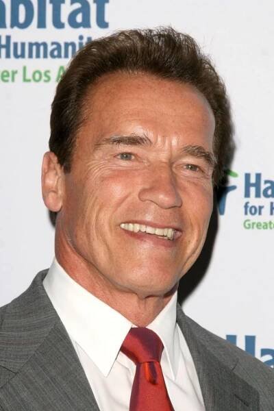 Arnold Schwarzenegger — Stock obrázek