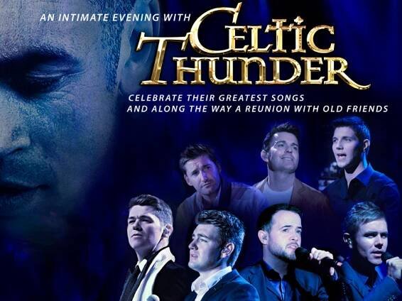 An Evening with: Celtic Thunder at Sycuan Casino Resort tickets on Yapsody.