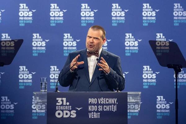 Galerie: Jak se volí na kongresu ODS