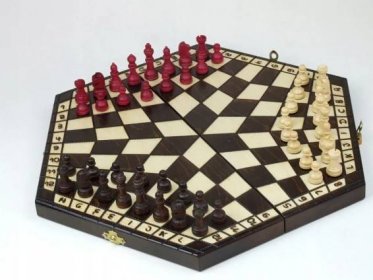 Hra Šachy pro 3 osoby, Abino