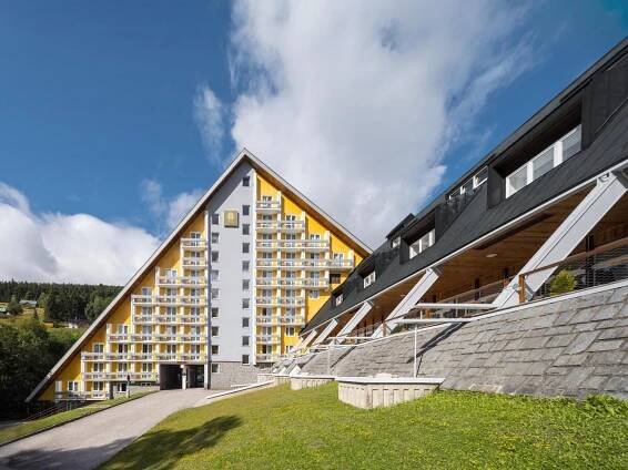 PINIA HOTEL & RESORT (Krkonoše, Špindlerův Mlýn) | Travel Family - Viamare