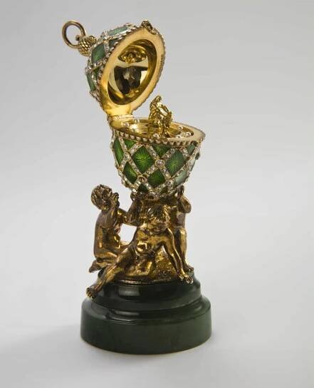 Nejdražší velikonoční klenot světa? Fabergého vejce