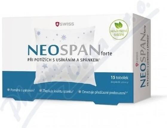 Neospan Forte Swiss 15 tobolek
