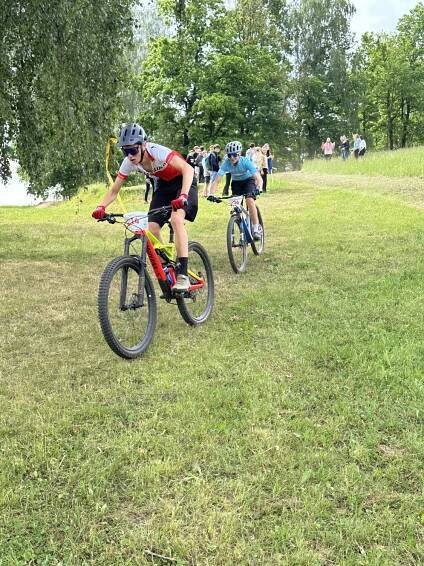 Reportážní fotky z mtb závodu ČT Author Cupu 2024