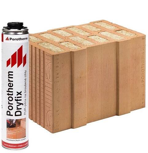 Porotherm 38 TB Profi Dryfix
