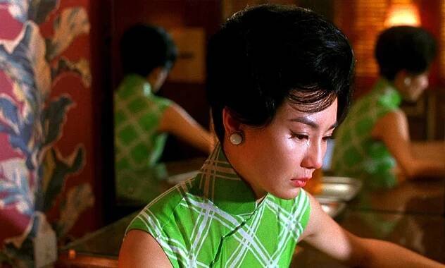 Remember when Maggie Cheung enraptured audiences with her colorful cheongsams?