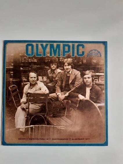SP OLYMPIC Ty slzy dávno vpila tráva / Sprcha - LP / Vinylové desky