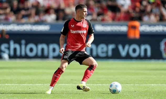 Leverkusen manager Erik ten Hag hits back at Granit Xhaka’s agent over Sunderland transfer claims