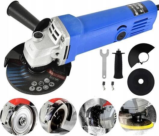 Elektrická úhlová bruska s kabelem 2000W 115mm kotoučové řezání pro velké zatížení