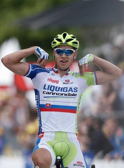Slovák Sagan vyhrál první etapu Tour de France