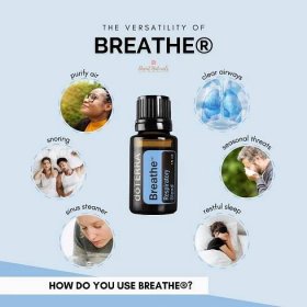 doTERRA Breathe Respiratory Essential Oil Blend 15ml 1