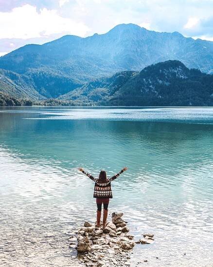 Kochelsee Mountain View