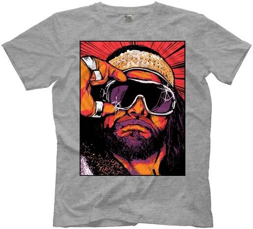 Officially Licensed Macho Man Randy Savage T-shirts, Apparel