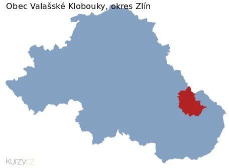Valašské Klobouky v okrese Zlín