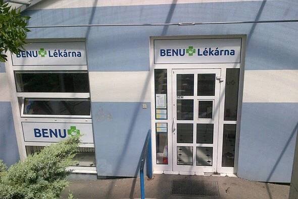 Lékárna Benu Gen. Janouška Poliklinika Parník Praha 9 Černý Most | Leano.cz