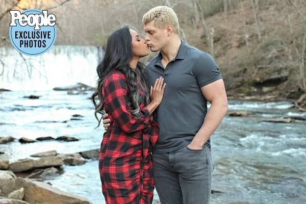 brandi and cody rhodes