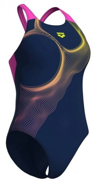 Jednodílné sportovní plavky Ripples Arena® » Blancheporte - francouzská móda pro Vás
