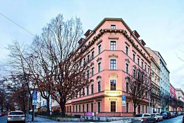 Ginosi Elema Apartel Praha Exteriér fotografie