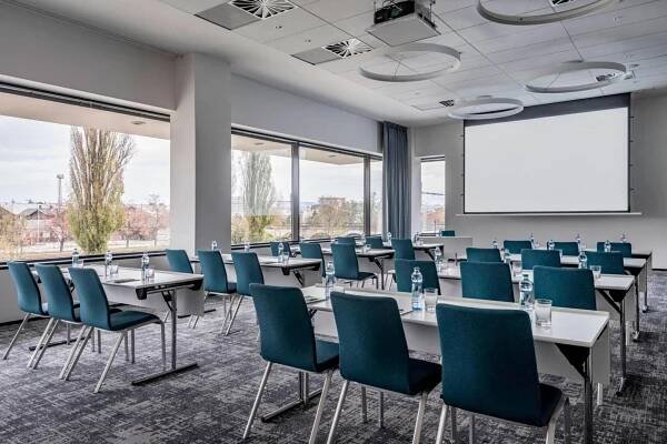 Konferenční prostory v ubytování Courtyard by Marriott Brno
