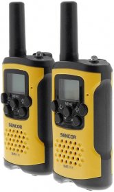 Sada dvou osobních mobilních radiostanic | SMR 111 | Sencor
