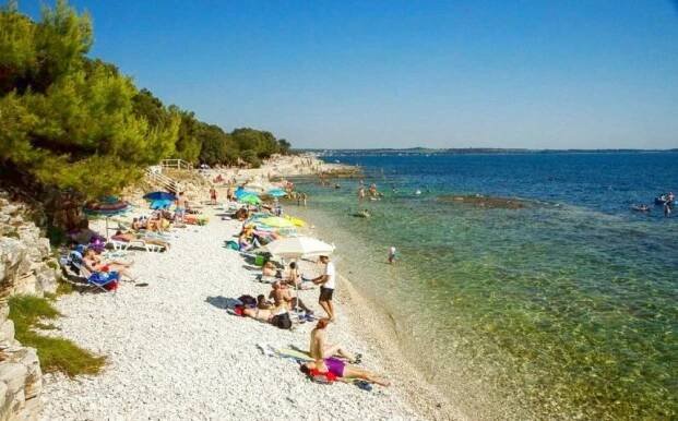Chorvátsko - Istria - Poreč - apartmány Lanterna 