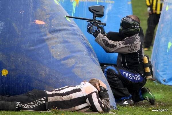 2. kolo ČPL Slatinice Divize 2 - PAINTBALL GAME OLOMOUC